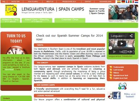 Sommercamps Spanien